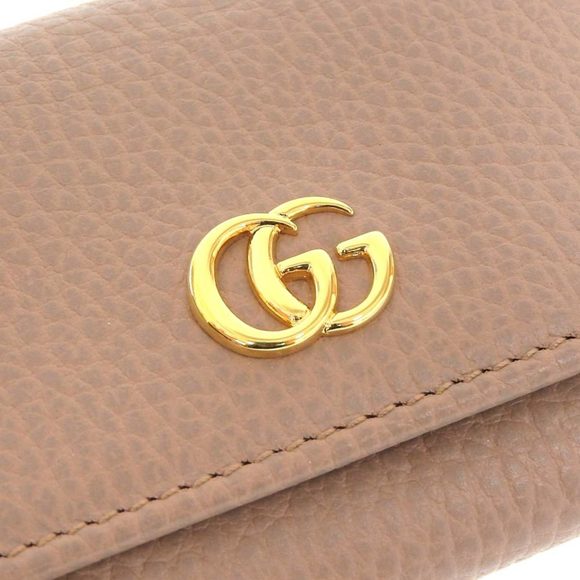 GUCCI GG Marmont Medium Wallet Compact Folding with Hook - Picture 7 of 9